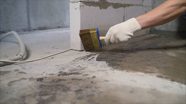 SJ Waterproofing Pros Waterproofing coverage map for Stockbridge, GA and surrounding area